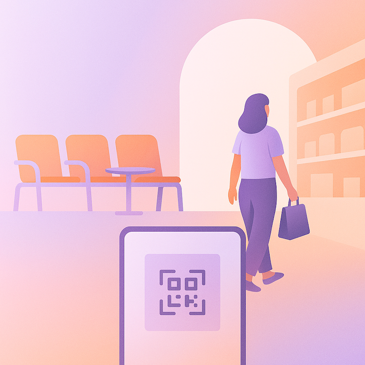 empty seats and the online trend