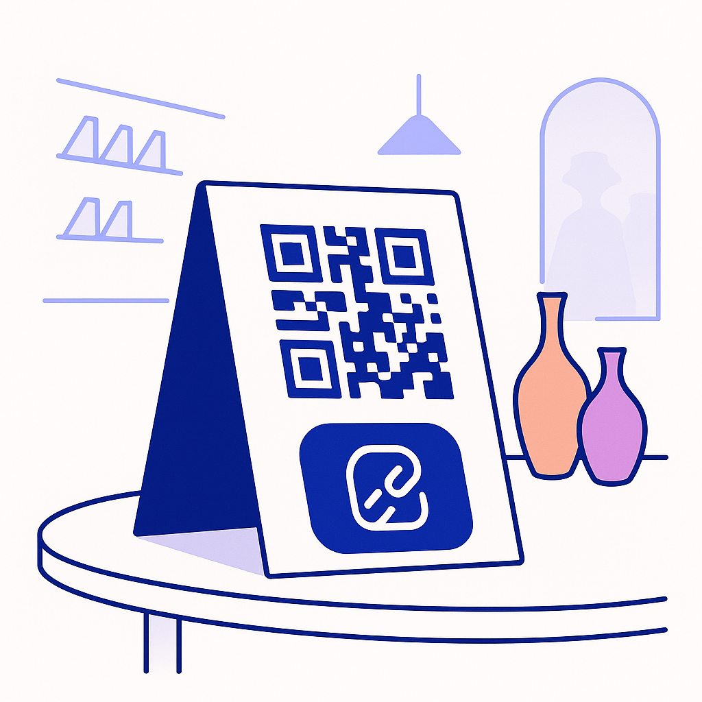 step 0 - enter QR