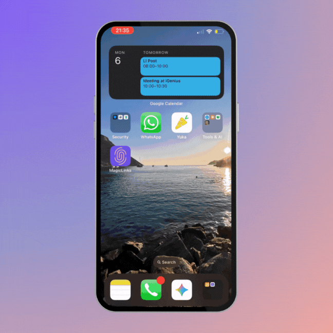 offers feed with magic PWA